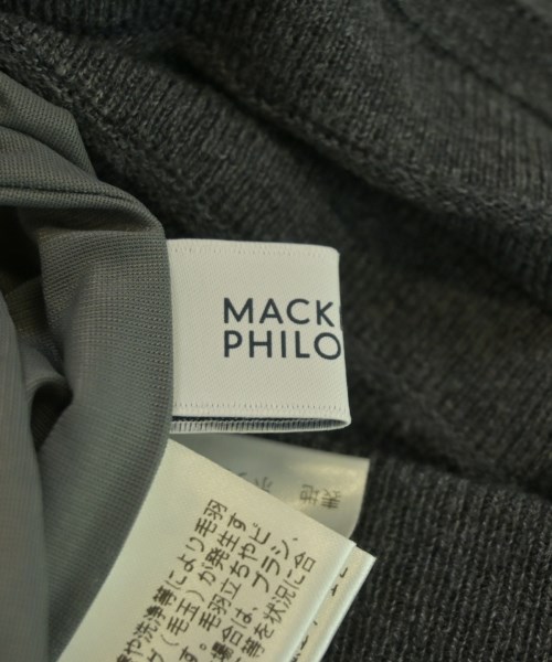 MACKINTOSH PHILOSOPHY（マッキントッシュフィロソフィー）ロング・マキシ丈スカート グレー サイズ:38(M位) レディース/2200666762146