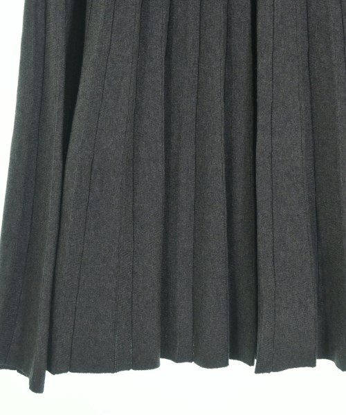 MACKINTOSH PHILOSOPHY（マッキントッシュフィロソフィー）ロング・マキシ丈スカート グレー サイズ:38(M位) レディース/2200666762146