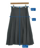 MACKINTOSH PHILOSOPHY（マッキントッシュフィロソフィー）ロング・マキシ丈スカート グレー サイズ:38(M位) レディース/2200666762146