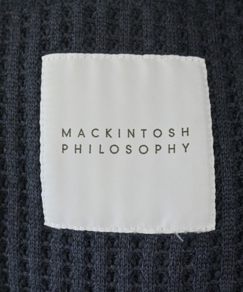MACKINTOSH PHILOSOPHY（マッキントッシュフィロソフィー）テーラードジャケット 紺 サイズ:40(L位) メンズ/2200668881050