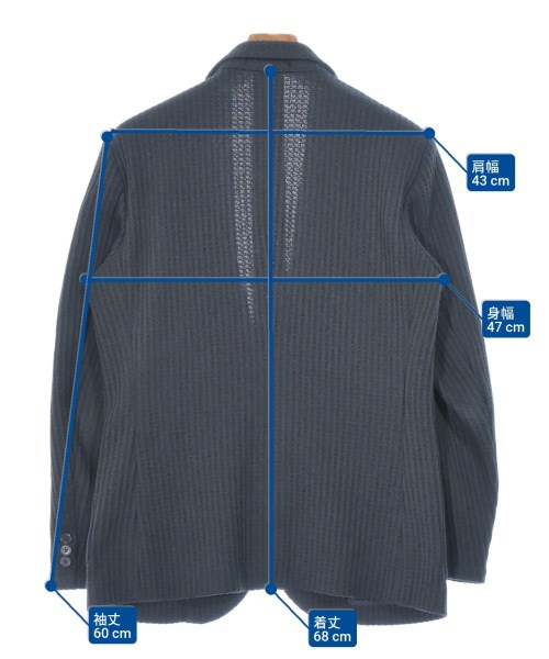 MACKINTOSH PHILOSOPHY（マッキントッシュフィロソフィー）テーラードジャケット 紺 サイズ:40(L位) メンズ/2200668881050