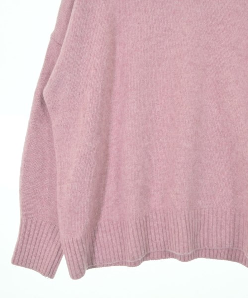 MACKINTOSH PHILOSOPHY（マッキントッシュフィロソフィー）ニット・セーター ピンク サイズ:38(M位) レディース/2200669540031