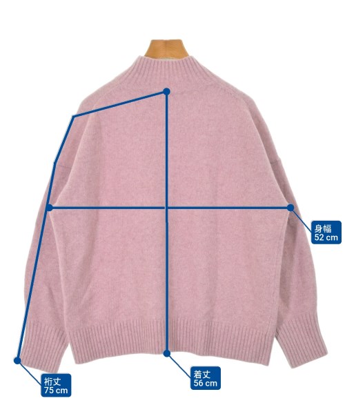 MACKINTOSH PHILOSOPHY（マッキントッシュフィロソフィー）ニット・セーター ピンク サイズ:38(M位) レディース/2200669540031