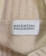 MACKINTOSH PHILOSOPHY（マッキントッシュフィロソフィー）ニット・セーター ベージュ サイズ:38(M位) レディース/2200669540048
