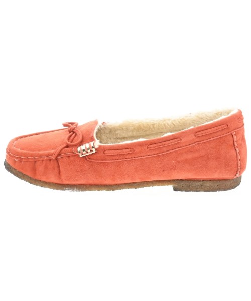 MACKINTOSH PHILOSOPHY（マッキントッシュフィロソフィー）モカシン/デッキシューズ オレンジ サイズ:23cm レディース/2200667961203