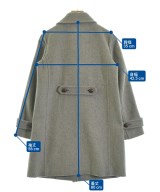 MACKINTOSH PHILOSOPHY（マッキントッシュフィロソフィー）ステンカラーコート グレー サイズ:36(S位) レディース/2200668829038