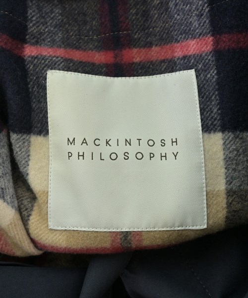 MACKINTOSH PHILOSOPHY（マッキントッシュフィロソフィー）ステンカラーコート 紺 サイズ:36(S位) メンズ/2200670791019