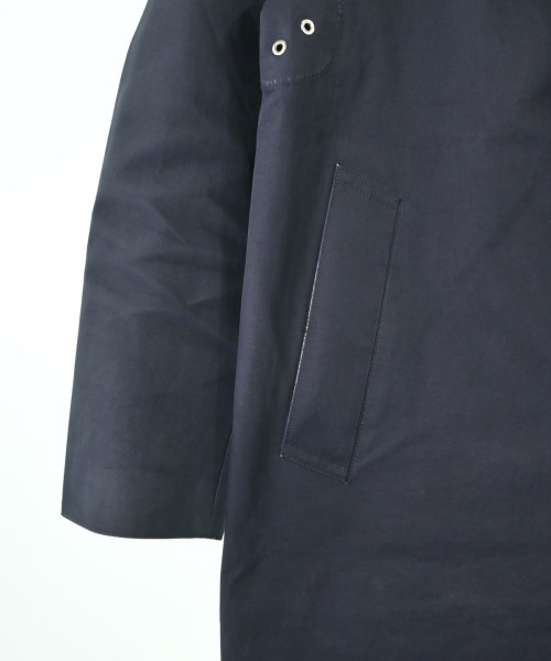 MACKINTOSH PHILOSOPHY（マッキントッシュフィロソフィー）ステンカラーコート 紺 サイズ:36(S位) メンズ/2200670791019