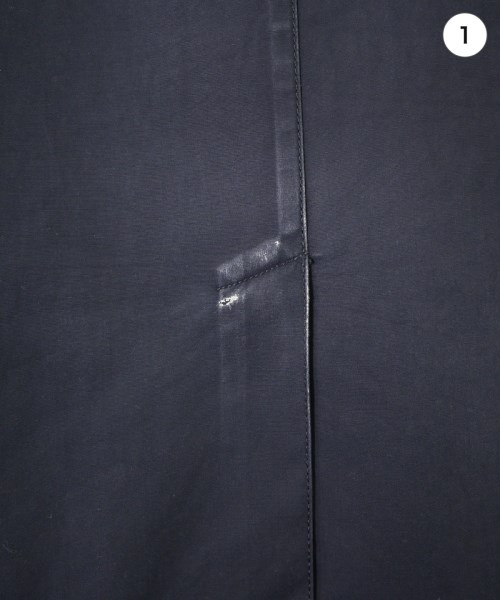 MACKINTOSH PHILOSOPHY（マッキントッシュフィロソフィー）ステンカラーコート 紺 サイズ:36(S位) メンズ/2200670791019