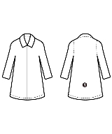 MACKINTOSH PHILOSOPHY（マッキントッシュフィロソフィー）ステンカラーコート 紺 サイズ:36(S位) メンズ/2200670791019