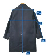 MACKINTOSH PHILOSOPHY（マッキントッシュフィロソフィー）ステンカラーコート 紺 サイズ:36(S位) メンズ/2200670791019