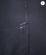 MACKINTOSH PHILOSOPHY（マッキントッシュフィロソフィー）ステンカラーコート 紺 サイズ:36(S位) メンズ/2200670791019