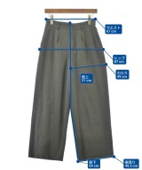 MACKINTOSH PHILOSOPHY（マッキントッシュフィロソフィー）スラックス グレー サイズ:38(M位) レディース/2200666147028