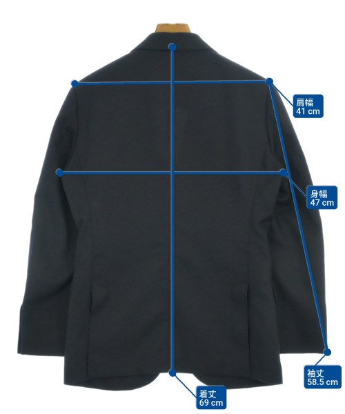 MACKINTOSH PHILOSOPHY（マッキントッシュフィロソフィー）カジュアルジャケット 紺 サイズ:36(S位) メンズ/2200672004018