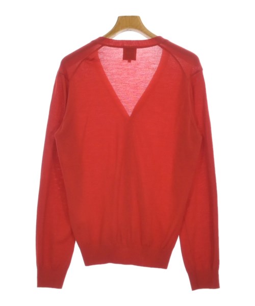 MACKINTOSH PHILOSOPHY（マッキントッシュフィロソフィー）カーディガン 赤 サイズ:38(M位) メンズ/2200667838048