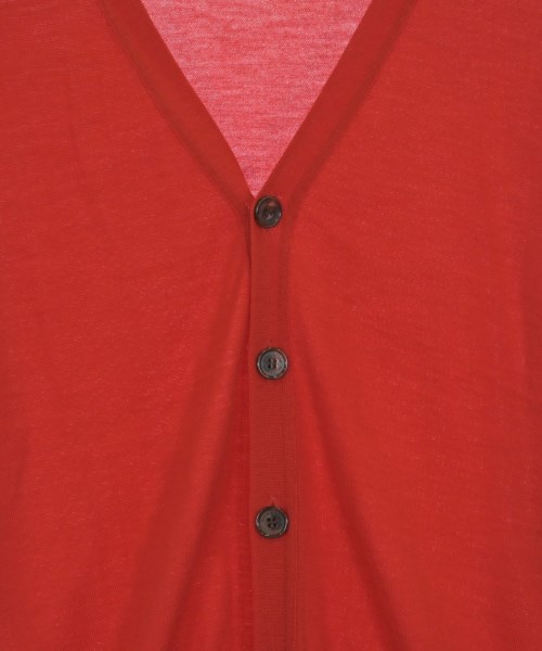 MACKINTOSH PHILOSOPHY（マッキントッシュフィロソフィー）カーディガン 赤 サイズ:38(M位) メンズ/2200667838048