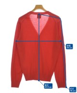 MACKINTOSH PHILOSOPHY（マッキントッシュフィロソフィー）カーディガン 赤 サイズ:38(M位) メンズ/2200667838048