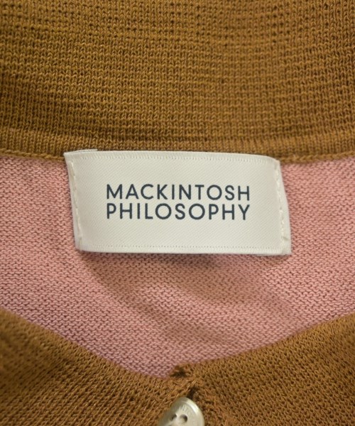 MACKINTOSH PHILOSOPHY（マッキントッシュフィロソフィー）ニット・セーター ピンク サイズ:38(M位) レディース/2200668815130