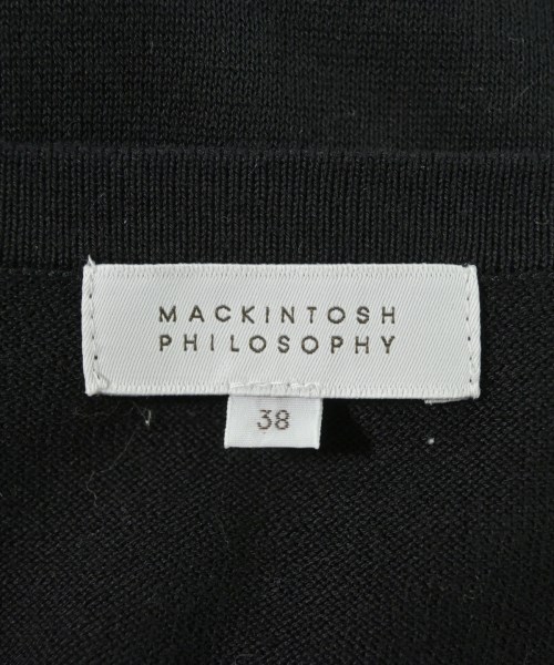 MACKINTOSH PHILOSOPHY（マッキントッシュフィロソフィー）カーディガン 黒 サイズ:38(M位) レディース/2200715218037