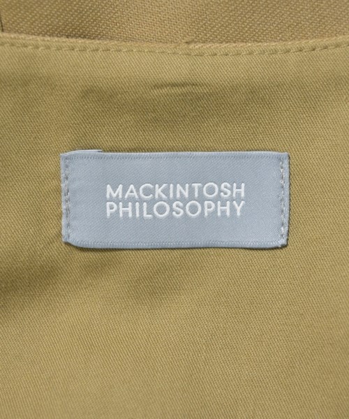 MACKINTOSH PHILOSOPHY（マッキントッシュフィロソフィー）ワンピース カーキ サイズ:2(M位) レディース/2200724591015