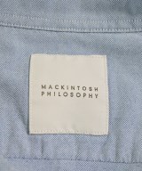 MACKINTOSH PHILOSOPHY（マッキントッシュフィロソフィー）カジュアルシャツ 青 サイズ:38(M位) メンズ/2200729294034