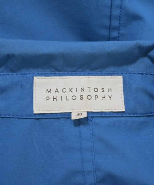 MACKINTOSH PHILOSOPHY（マッキントッシュフィロソフィー）その他 青 サイズ:40(L位) レディース/2200729887052