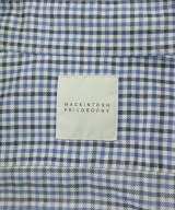 MACKINTOSH PHILOSOPHY（マッキントッシュフィロソフィー）カジュアルシャツ 青 サイズ:40(L位) メンズ/2200727560087