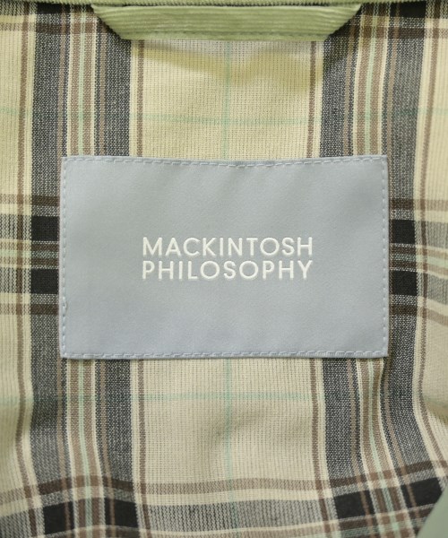 MACKINTOSH PHILOSOPHY（マッキントッシュフィロソフィー）その他 カーキ サイズ:-(M位) レディース/2200731002054