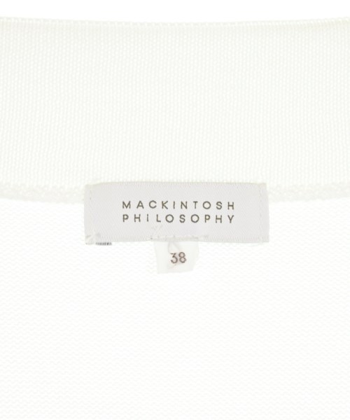 MACKINTOSH PHILOSOPHY（マッキントッシュフィロソフィー）ニット・セーター 白 サイズ:38(M位) レディース/2200725528096