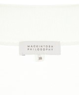 MACKINTOSH PHILOSOPHY（マッキントッシュフィロソフィー）ニット・セーター 白 サイズ:38(M位) レディース/2200725528096