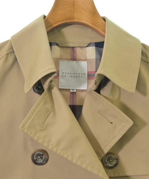 MACKINTOSH PHILOSOPHY（マッキントッシュフィロソフィー）ピーコート ベージュ サイズ:38(M位) レディース/2200728943063