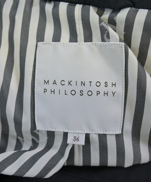 MACKINTOSH PHILOSOPHY（マッキントッシュフィロソフィー）ダウンジャケット/ダウンベスト 黒 サイズ:36(S位) レディース/2200732179021