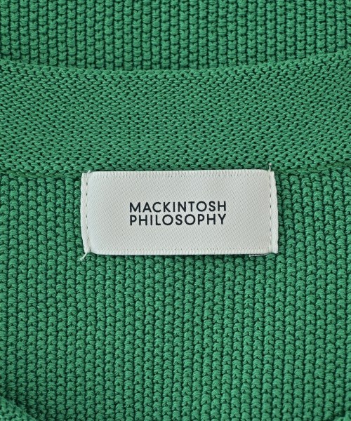 MACKINTOSH PHILOSOPHY（マッキントッシュフィロソフィー）ベスト 緑 サイズ:38(M位) レディース/2200728814066