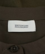 MACKINTOSH PHILOSOPHY（マッキントッシュフィロソフィー）ブラウス 茶 サイズ:36(S位) レディース/2200726257018