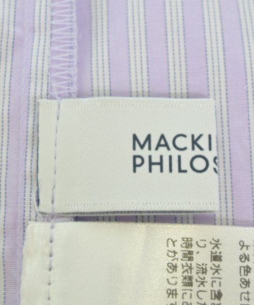 MACKINTOSH PHILOSOPHY（マッキントッシュフィロソフィー）カジュアルシャツ 紫 サイズ:38(M位) レディース/2200726257063