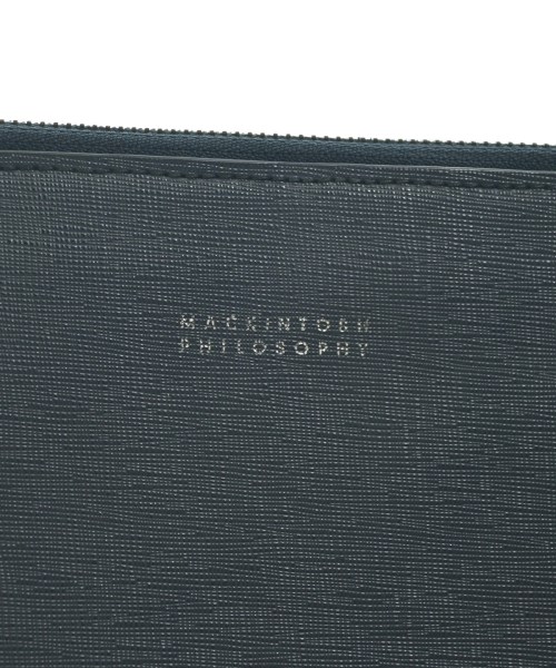MACKINTOSH PHILOSOPHY（マッキントッシュフィロソフィー）クラッチバッグ 紺 サイズ:- メンズ/2200732917302