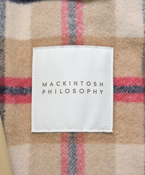 MACKINTOSH PHILOSOPHY（マッキントッシュフィロソフィー）トレンチコート ベージュ サイズ:36(S位) レディース/2200725411022
