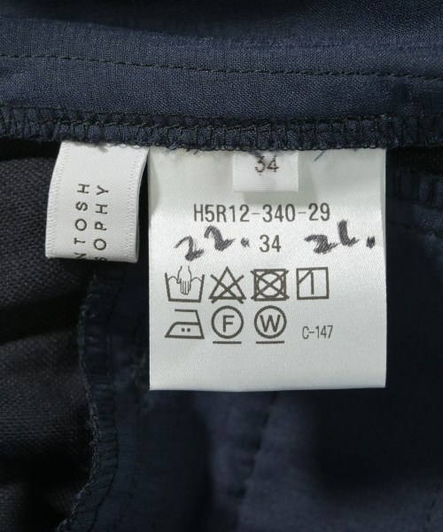 MACKINTOSH PHILOSOPHY（マッキントッシュフィロソフィー）その他 黒 サイズ:34(XS位) レディース/2200725411473