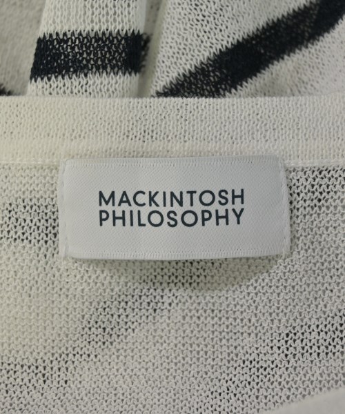MACKINTOSH PHILOSOPHY（マッキントッシュフィロソフィー）ニット・セーター 白 サイズ:36(S位) レディース/2200733772115