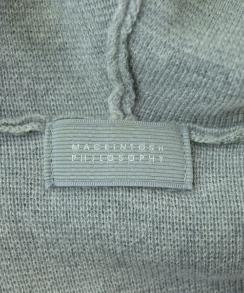 MACKINTOSH PHILOSOPHY（マッキントッシュフィロソフィー）カーディガン グレー サイズ:2(M位) レディース/2200725654450