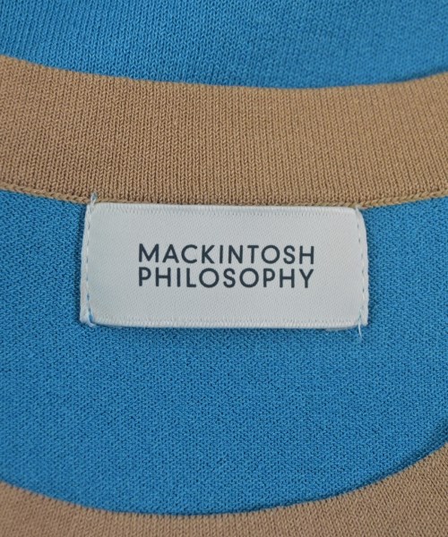 MACKINTOSH PHILOSOPHY（マッキントッシュフィロソフィー）ニット・セーター 青 サイズ:38(M位) レディース/2200733822063