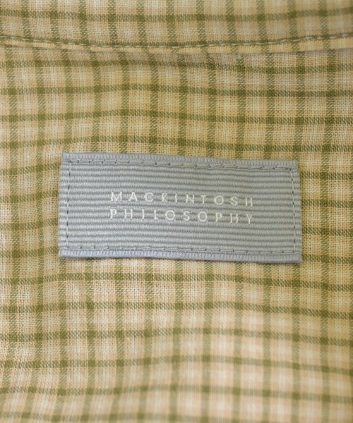 MACKINTOSH PHILOSOPHY（マッキントッシュフィロソフィー）ワンピース ベージュ サイズ:-(M位) レディース/2200731178063
