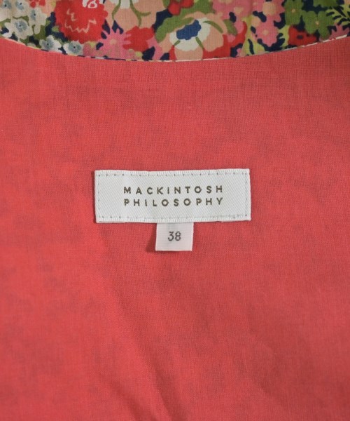 MACKINTOSH PHILOSOPHY（マッキントッシュフィロソフィー）ワンピース 赤 サイズ:38(M位) レディース/2200734879073