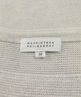 MACKINTOSH PHILOSOPHY（マッキントッシュフィロソフィー）ニット・セーター グレー サイズ:38(M位) レディース/2200728101135