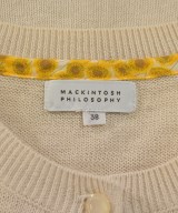 MACKINTOSH PHILOSOPHY（マッキントッシュフィロソフィー）カーディガン ベージュ サイズ:38(M位) レディース/2200728101203