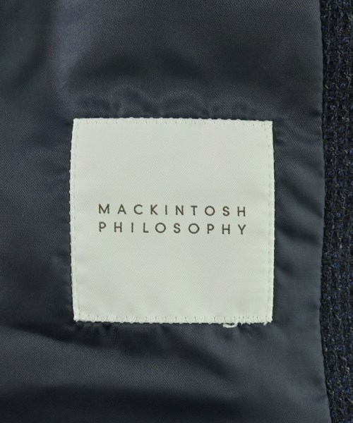 MACKINTOSH PHILOSOPHY（マッキントッシュフィロソフィー）テーラードジャケット 紺 サイズ:38R(M位) メンズ/2200735786011