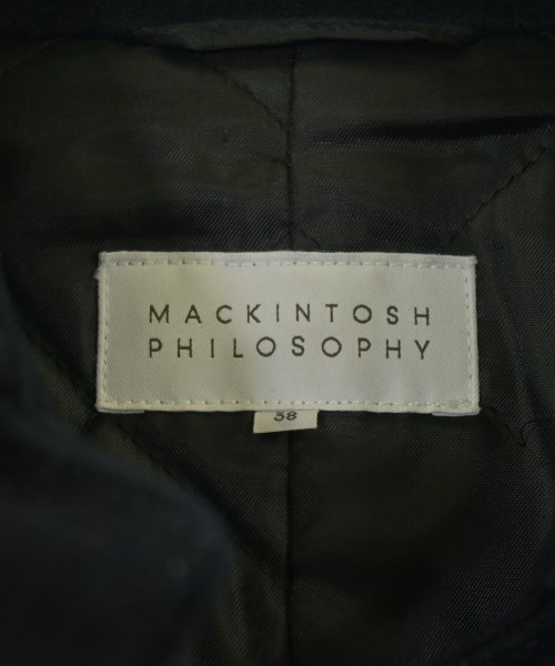 MACKINTOSH PHILOSOPHY（マッキントッシュフィロソフィー）ステンカラーコート 紺 サイズ:38(M位) メンズ/2200736233019