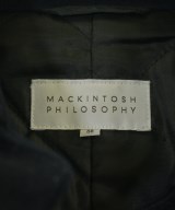 MACKINTOSH PHILOSOPHY（マッキントッシュフィロソフィー）ステンカラーコート 紺 サイズ:38(M位) メンズ/2200736233019