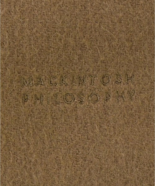 MACKINTOSH PHILOSOPHY（マッキントッシュフィロソフィー）マフラー ベージュ サイズ:- レディース/2200719736070