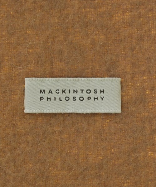 MACKINTOSH PHILOSOPHY（マッキントッシュフィロソフィー）マフラー ベージュ サイズ:- レディース/2200719736070